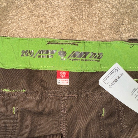 engelbert strauss e.s.motion 2020 Pants German Workwear 28x27 Kid UK Size 13-14 - Picture 10 of 12